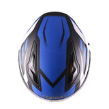 RYO RO-3 (SB-31) MOTORCYCLE OPEN FACE HELMET