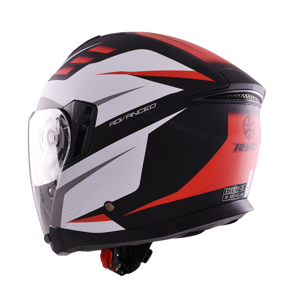 RYO RO-3 (SB-31) MOTORCYCLE OPEN FACE HELMET