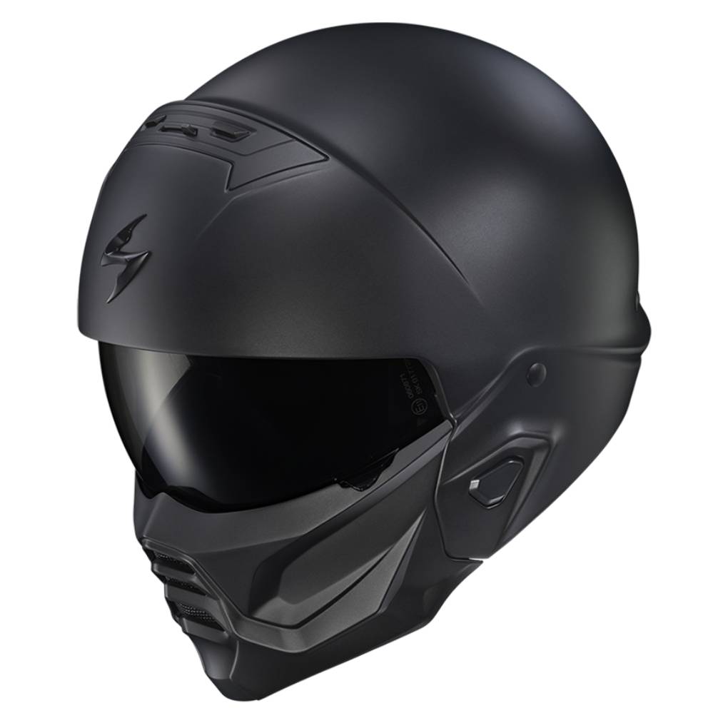 SCORPION COVERT 2 MOTORCYCLE OPEN FACE HELMET