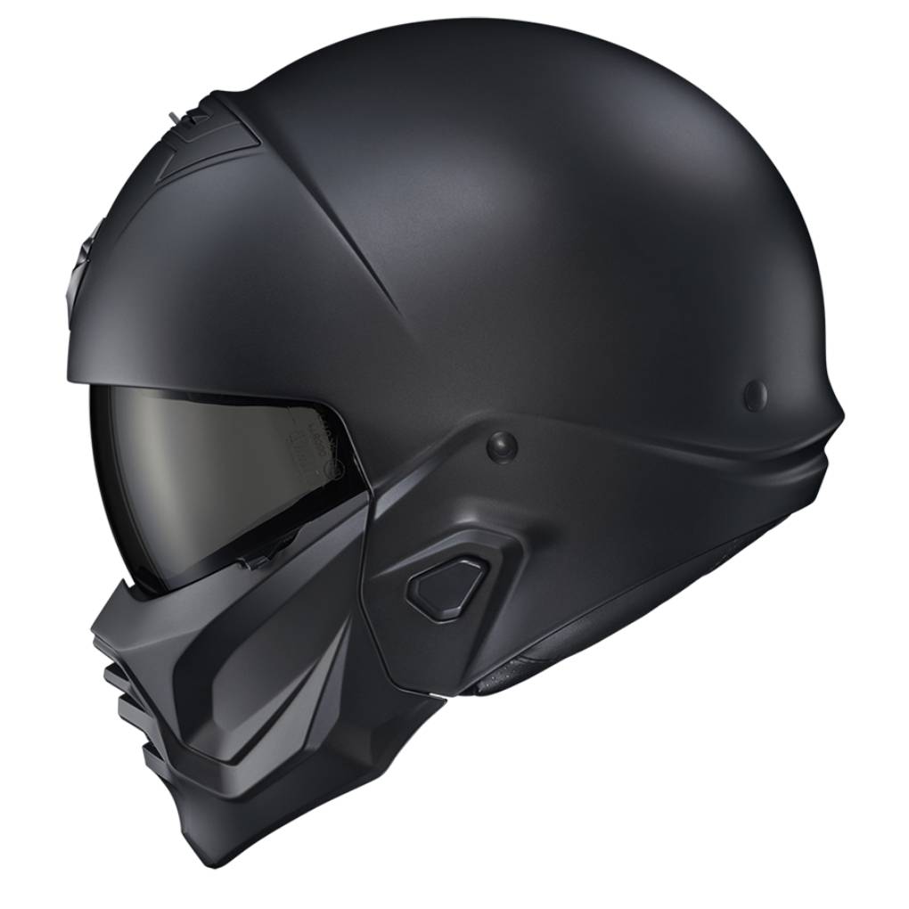 SCORPION COVERT 2 MOTORCYCLE OPEN FACE HELMET