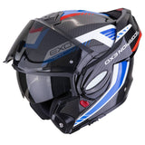 SCORPION EXO TECH EVO CARBON MODULAR HELMET