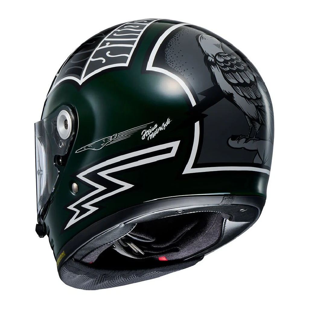 SHOEI GLAMSTER MOTORCYCLE FULL FACE HELMET