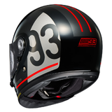 SHOEI GLAMSTER MOTORCYCLE FULL FACE HELMET