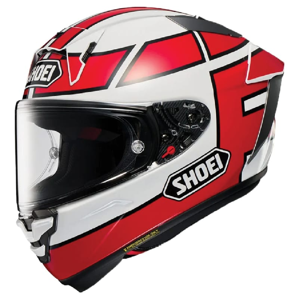 SHOEI X-FIFTEEN MOTORCYCLE FULL FACE HELMET