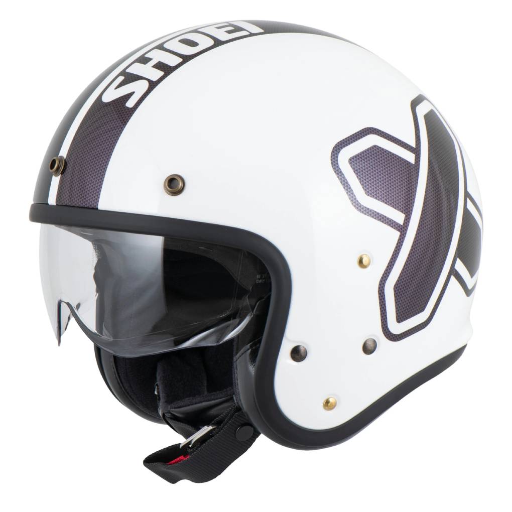 SHOEI JO+ RETRO OPEN FACE MOTORCYCLE HELMET