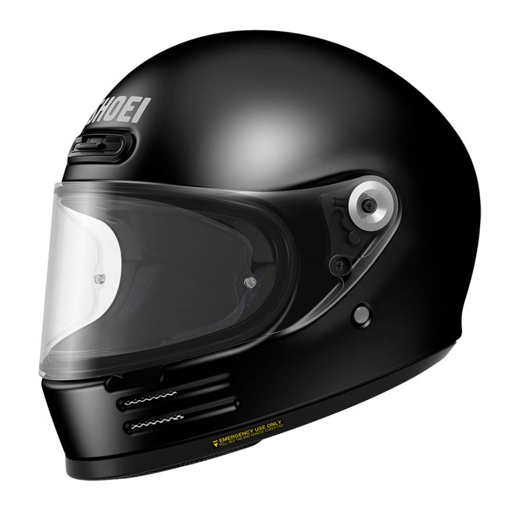 SHOEI GLAMSTER MOTORCYCLE FULL FACE HELMET