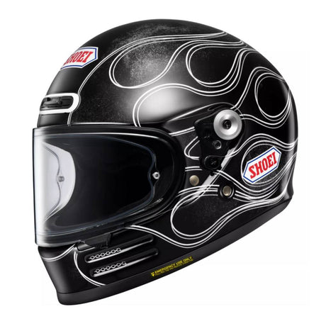 SHOEI GLAMSTER MOTORCYCLE FULL FACE HELMET