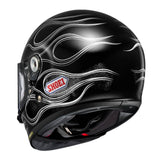 SHOEI GLAMSTER MOTORCYCLE FULL FACE HELMET