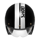 SHOEI J.O+ RETRO OPEN FACE MOTORCYCLE HELMET