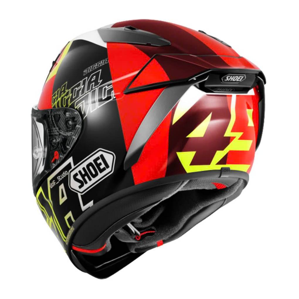 SHOEI X-FIFTEEN MOTORCYCLE FULL FACE HELMET