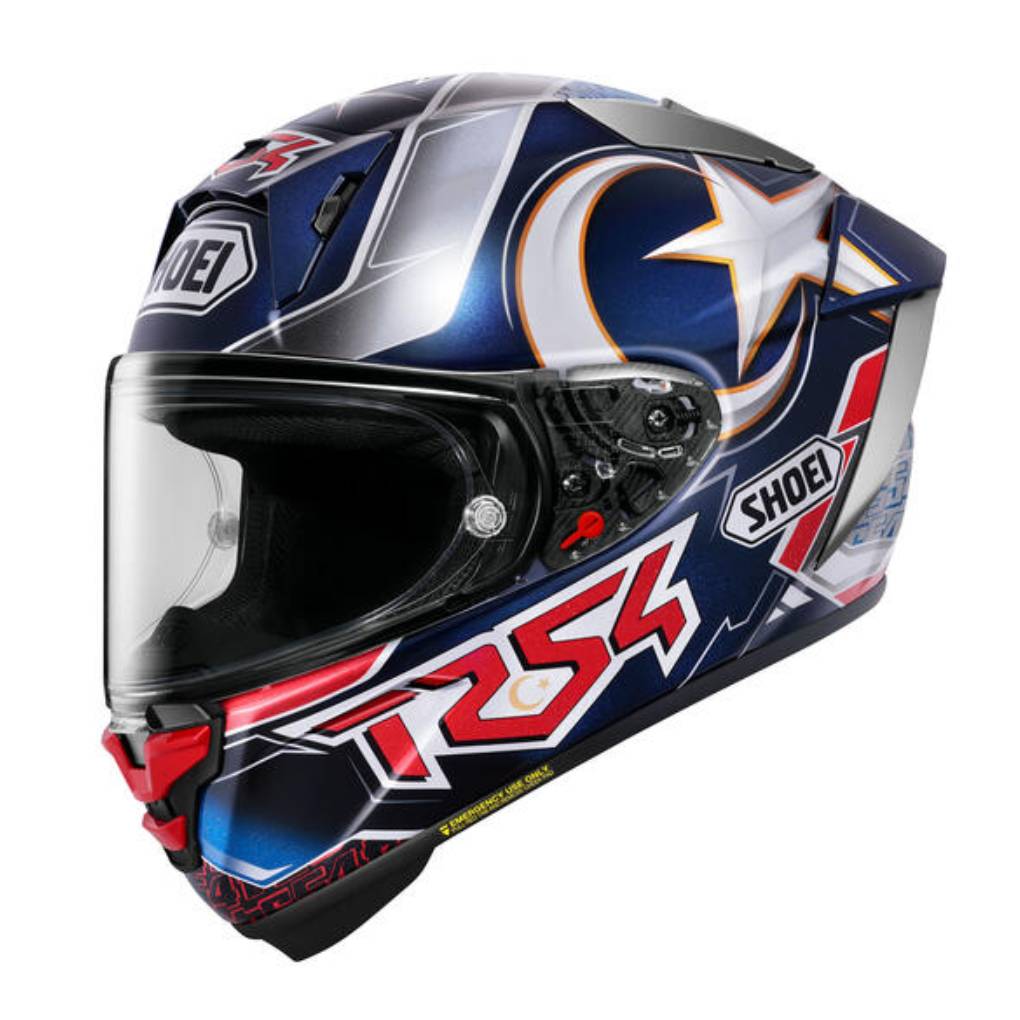 SHOEI X-FIFTEEN MOTORCYCLE FULL FACE HELMET