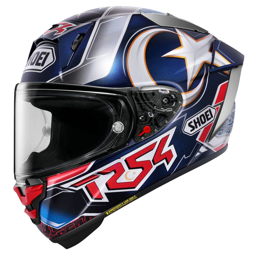 SHOEI X-FIFTEEN MOTORCYCLE FULL FACE HELMET