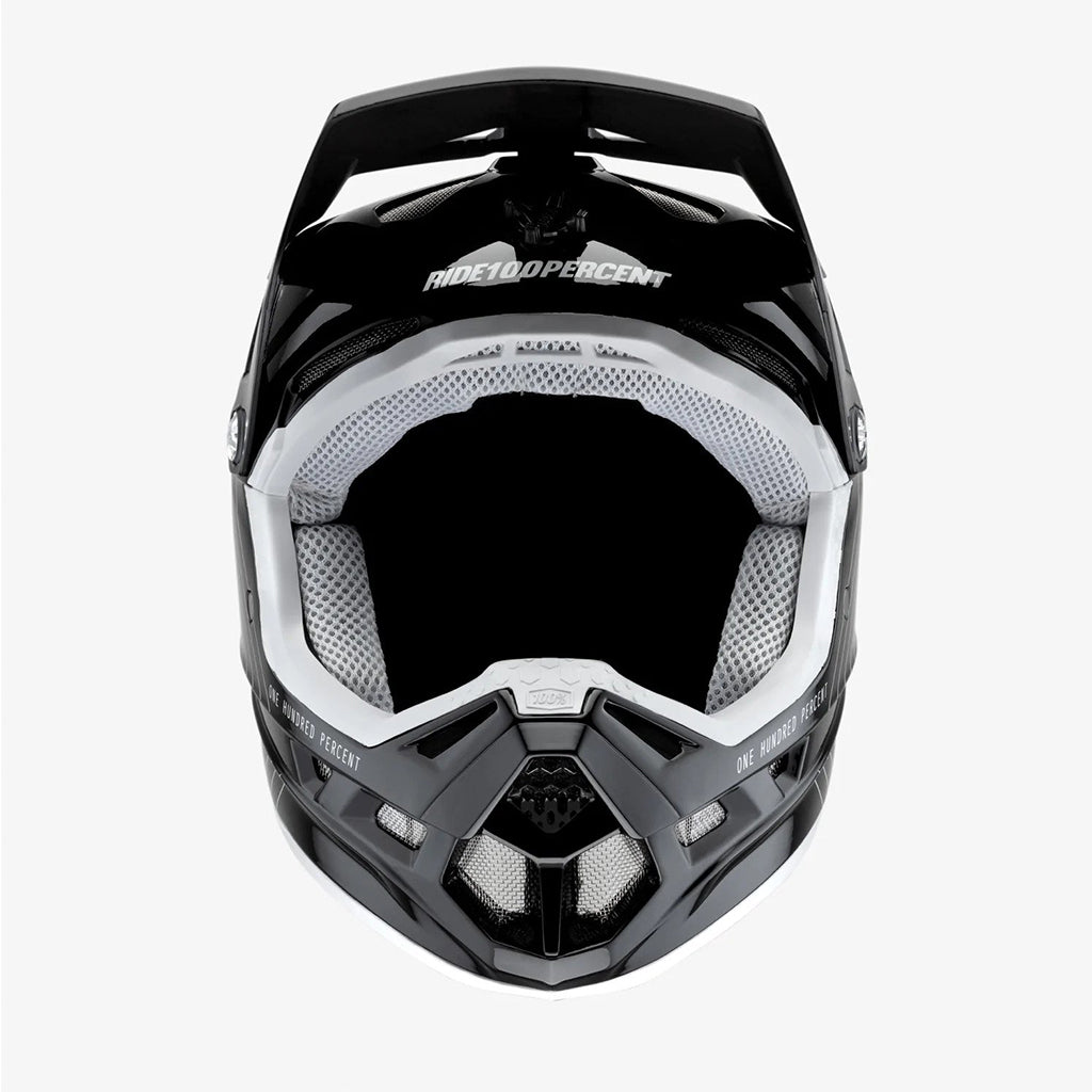 100% AIRCRAFT COMPOSITE BICYCLE HELMET