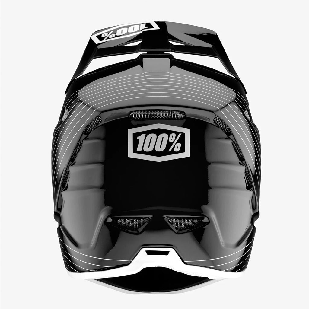 100% AIRCRAFT COMPOSITE BICYCLE HELMET