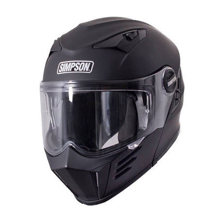 SIMPSON DARKSOME MOTORCYCLE MODULAR HELMET