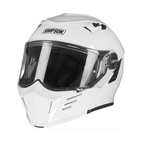 SIMPSON DARKSOME MOTORCYCLE MODULAR HELMET