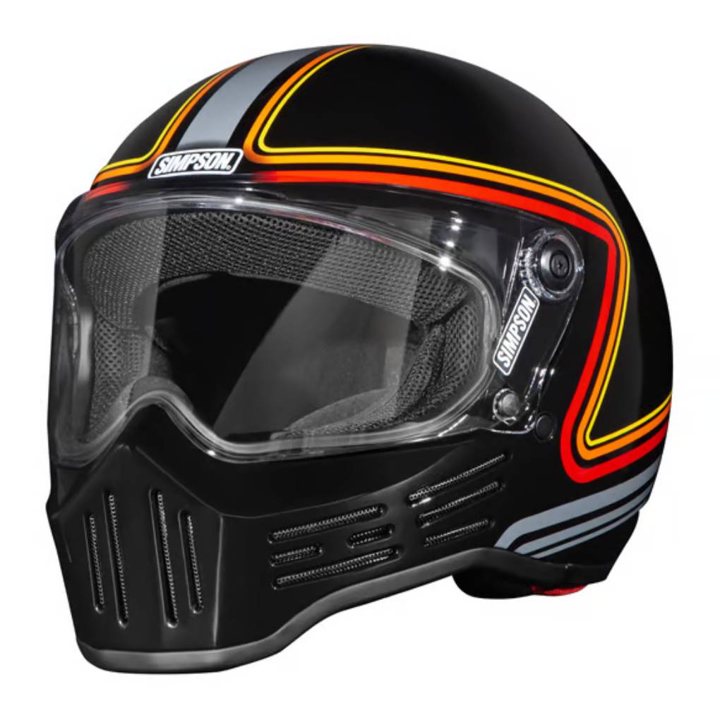 SIMPSON M30 MOTORCYCLE FULL FACE HELMET