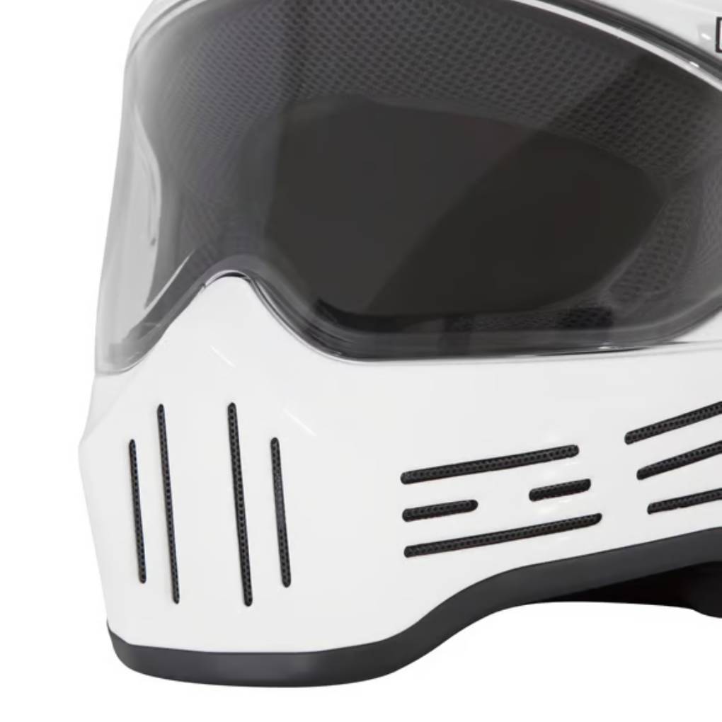 SIMPSON M30 MOTORCYCLE FULL FACE HELMET