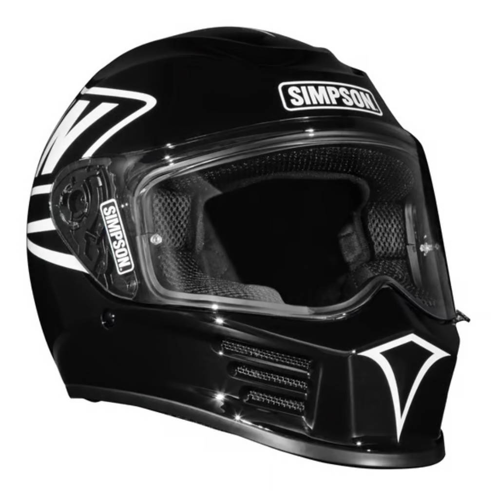 SIMPSON SPEED MOTORCYCLE FULL FACE HELMET