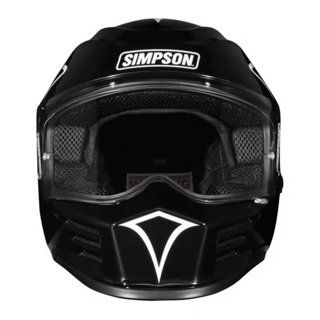 SIMPSON SPEED MOTORCYCLE FULL FACE HELMET