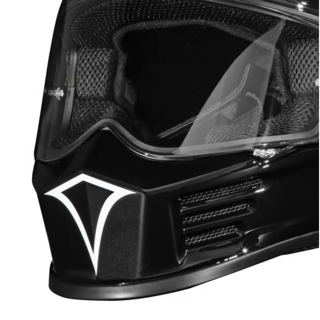 SIMPSON SPEED MOTORCYCLE FULL FACE HELMET