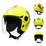 SMK COOPER MOTORCYCLE OPEN FACE HELMET