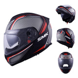 SMK GLIDE MOTORCYCLE MODULAR HELMET