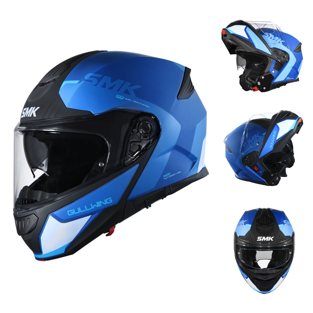 SMK GULLWING MOTORCYCLE MODULAR HELMET