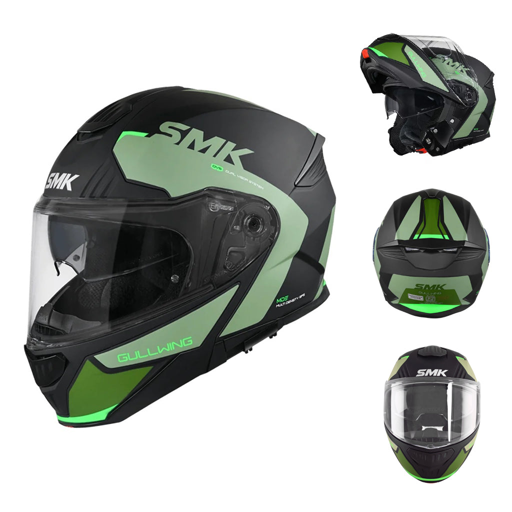 SMK GULLWING MOTORCYCLE MODULAR HELMET