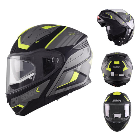 SMK GULLWING MOTORCYCLE MODULAR HELMET