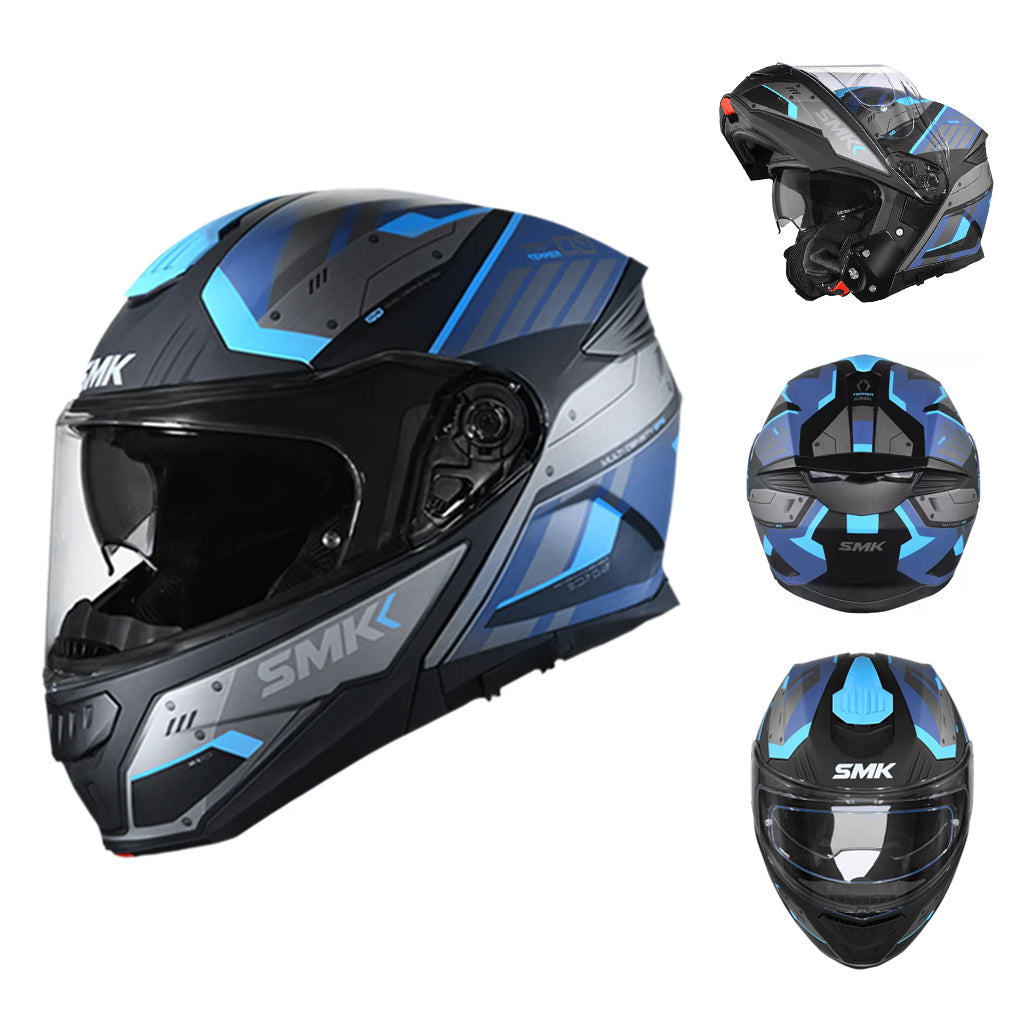 SMK GULLWING MOTORCYCLE MODULAR HELMET