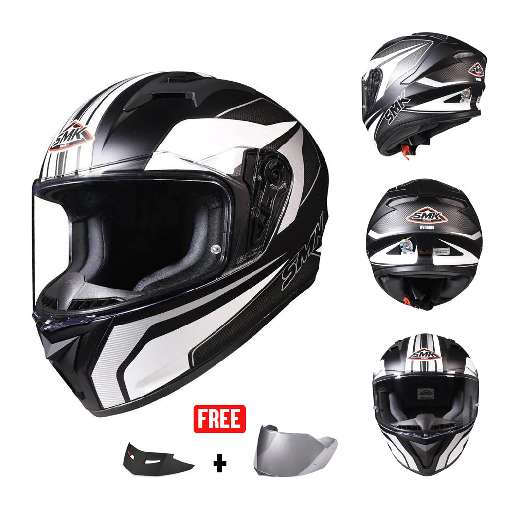 SMK STELLAR SPORT GRAPHICS FULL FACE HELMET