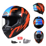 SMK STELLAR SPORT GRAPHICS FULL FACE HELMET