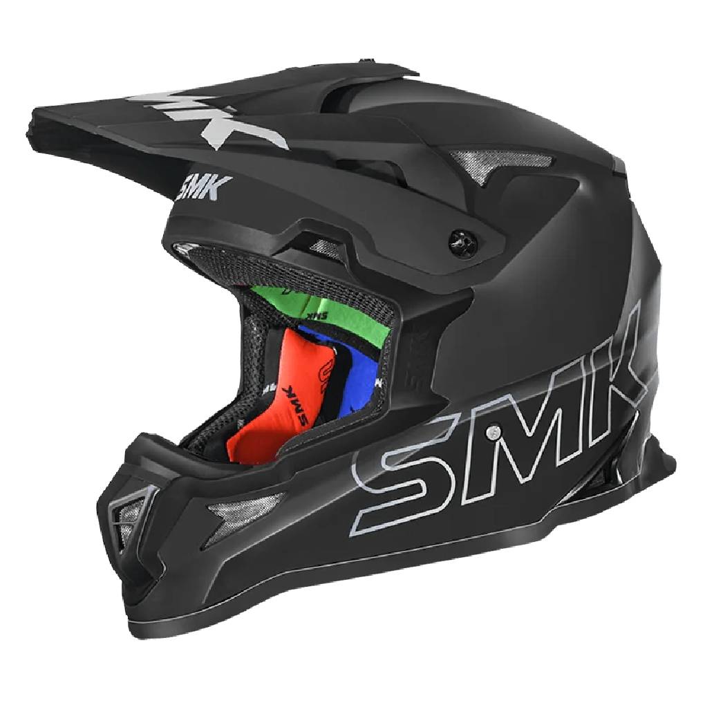 SMK ALLTERRA MOTORCYCLE MX HELMET