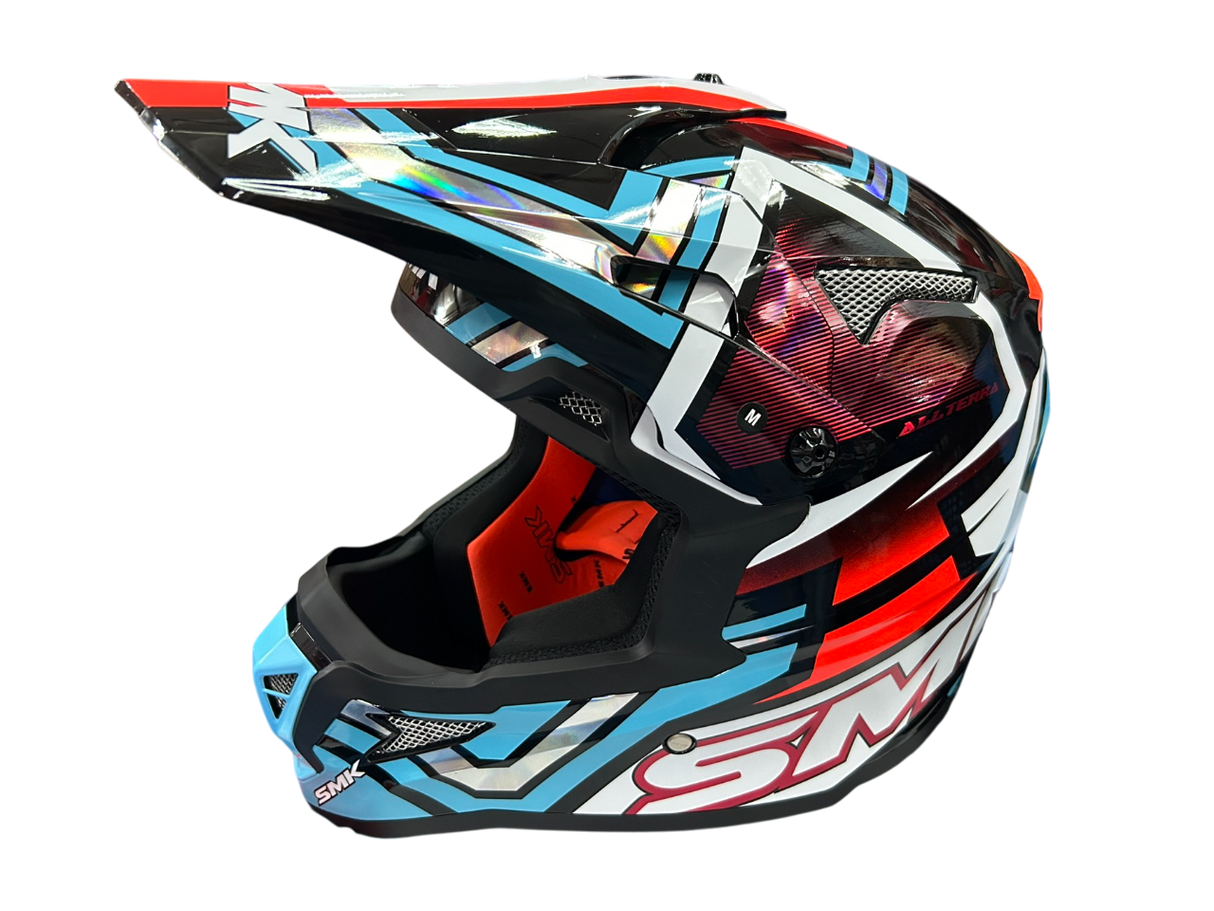SMK ALLTERRA MOTORCYCLE MX HELMET