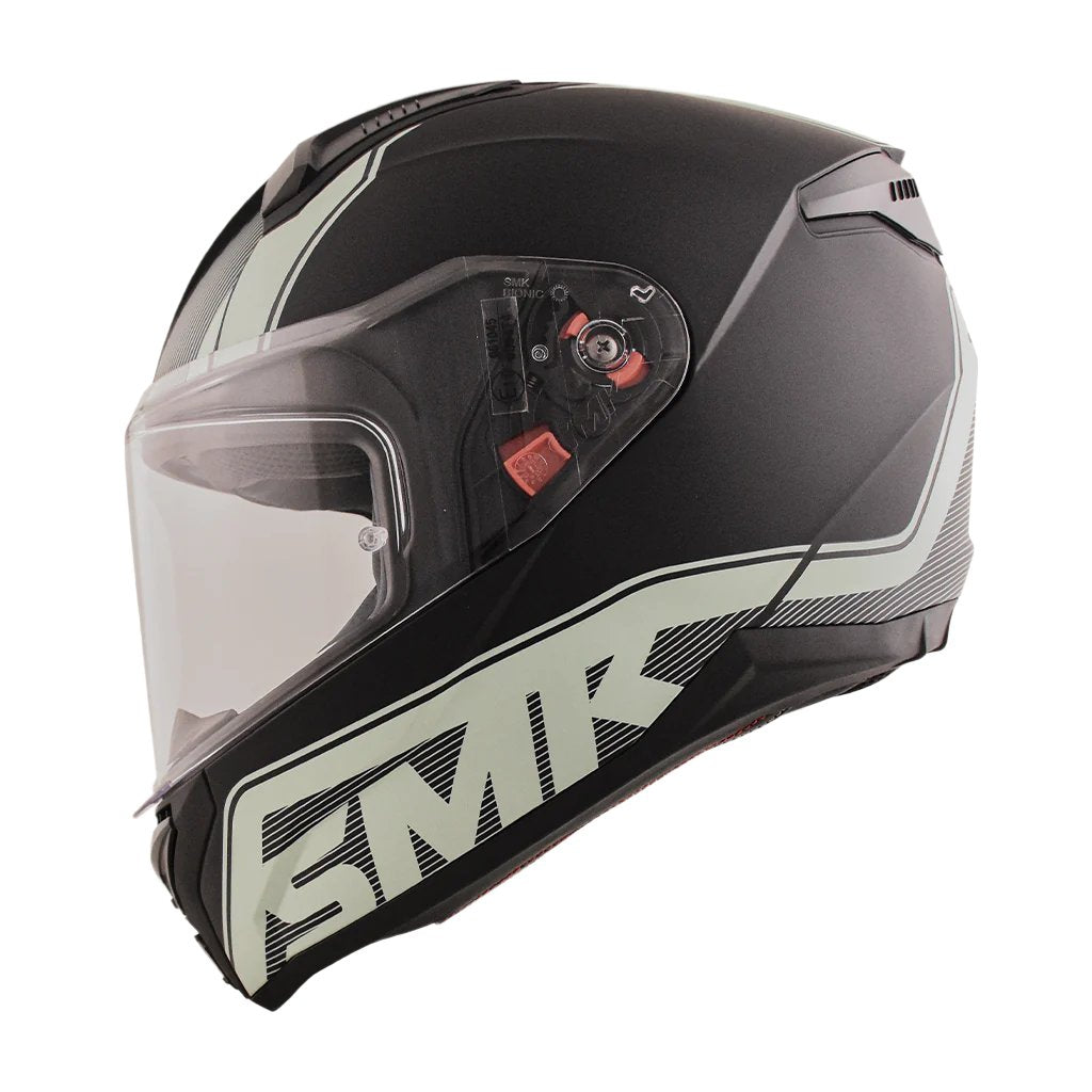 SMK BIONIC MOTORCYCLE FULL FACE HELMET