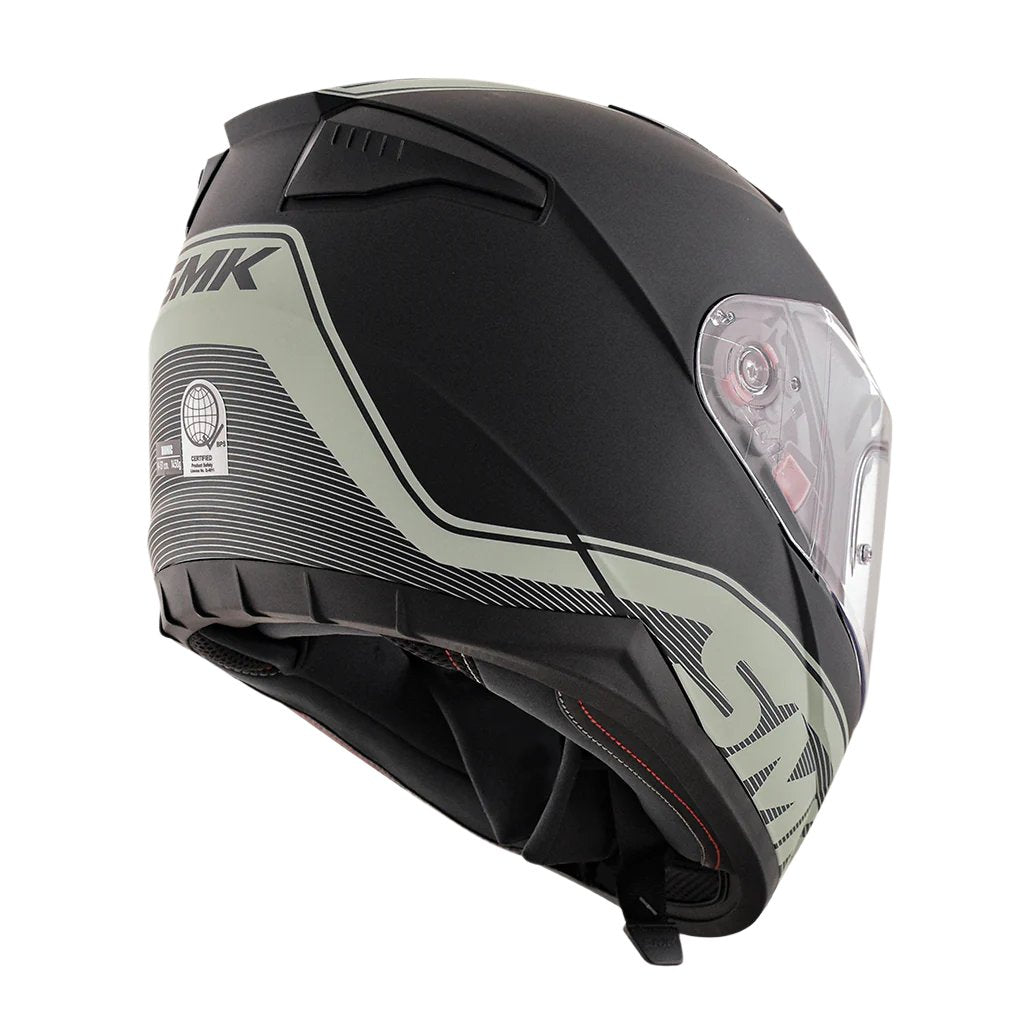 SMK BIONIC MOTORCYCLE FULL FACE HELMET