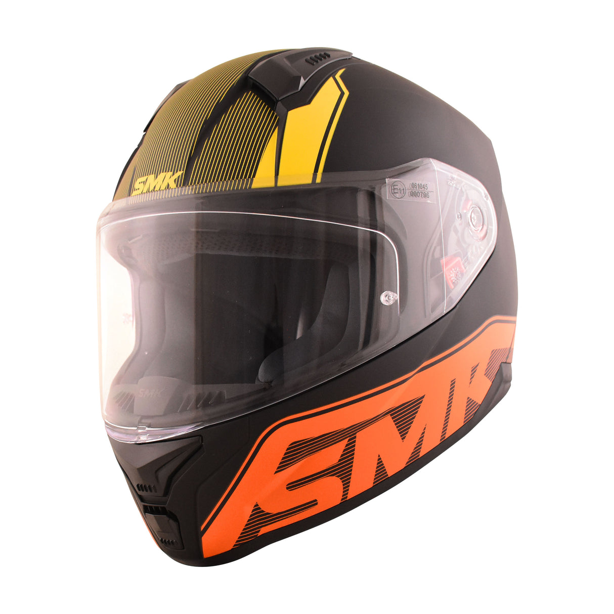 SMK BIONIC MOTORCYCLE FULL FACE HELMET