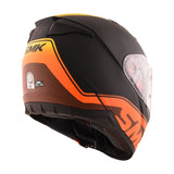 SMK BIONIC MOTORCYCLE FULL FACE HELMET