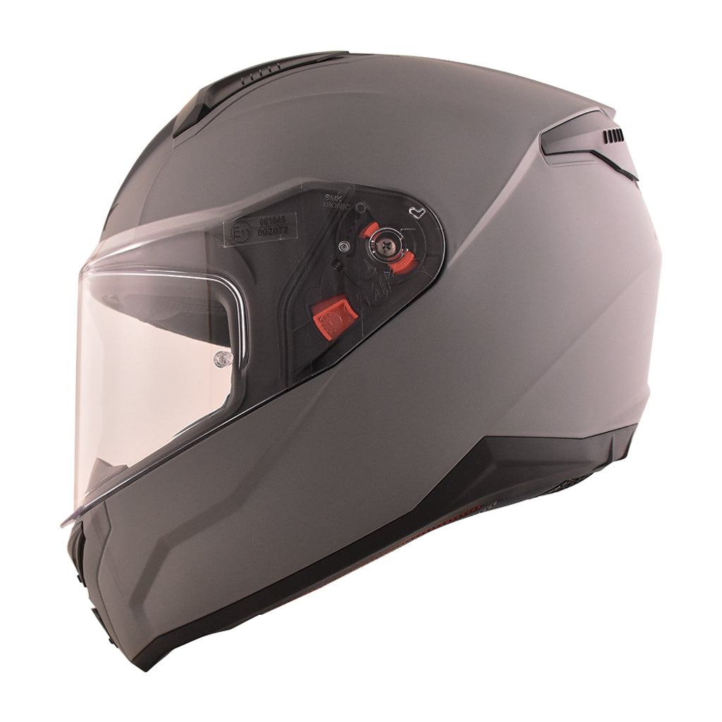 SMK BIONIC MOTORCYCLE FULL FACE HELMET