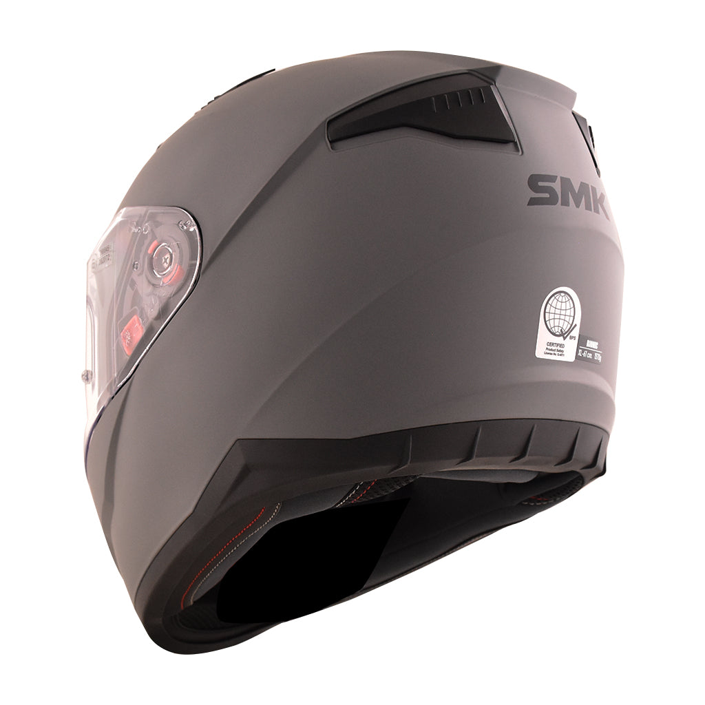 SMK BIONIC MOTORCYCLE FULL FACE HELMET