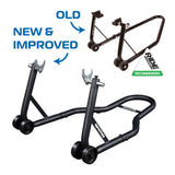 OXFORD SP821FD BIG BLACK BIKE STAND (REAR)