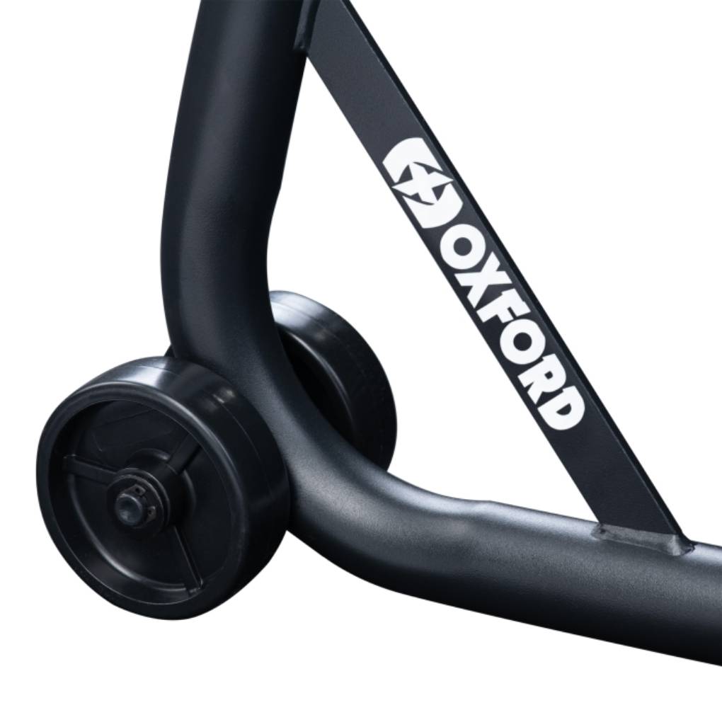 OXFORD SP821FD BIG BLACK BIKE STAND (REAR)