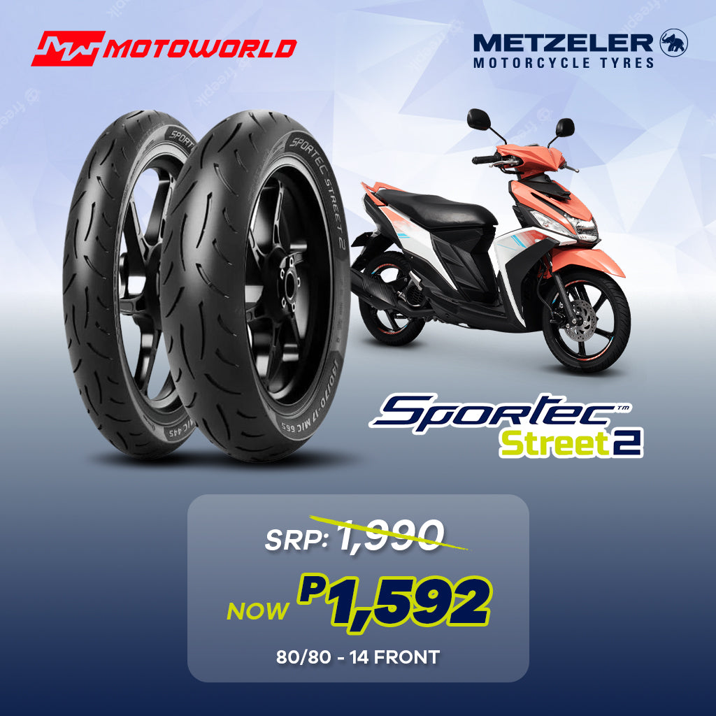 METZELER SPORTECT STREET 2 TIRE