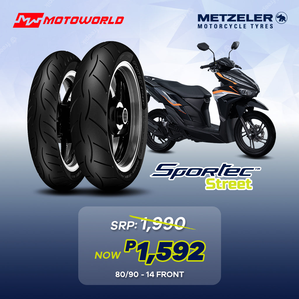 METZELER SPORTEC STREET TIRE