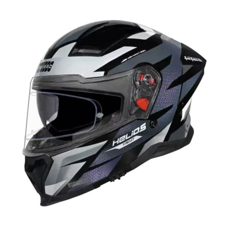 STUDDS HELIOS MOTORCYCLE FULLFACE HELMET w/ FREE VISOR