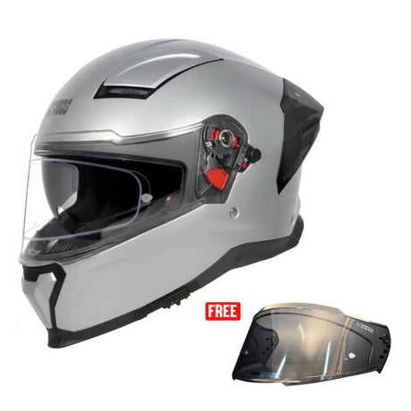 STUDDS HELIOS MOTORCYCLE FULLFACE HELMET