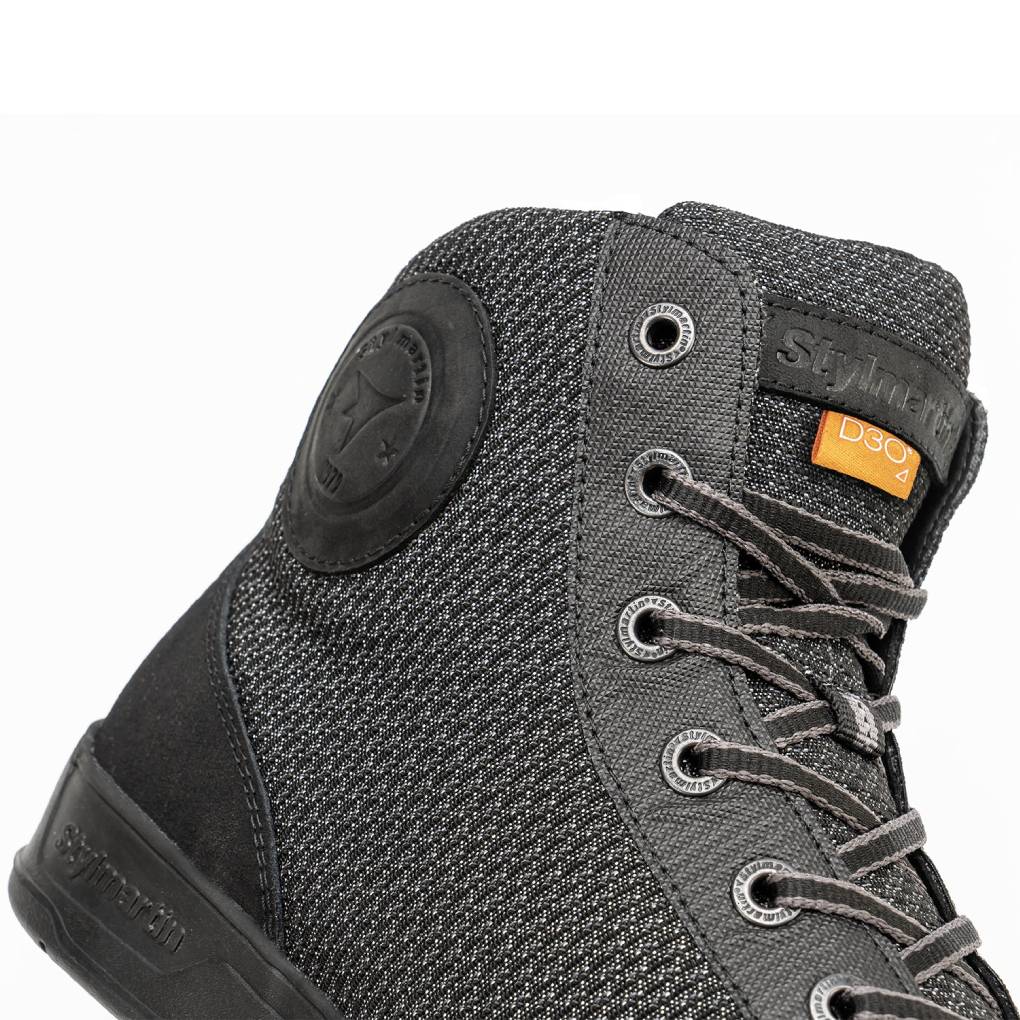 STYLMARTIN TANK WP ANTHRA MOTORCYCLE SHOES