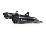 AKRAPOVIC SUZUKI GSX1300R HAYABUSA 2021-2024 EXHAUST SLIP-ON