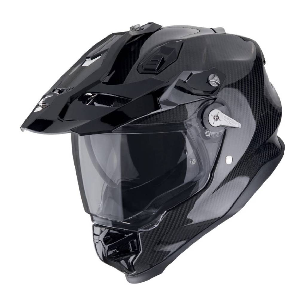 SCORPION EXO ADF-9000 CARBON AIR MONO MOTORCYCLE FULL FACE HELMET